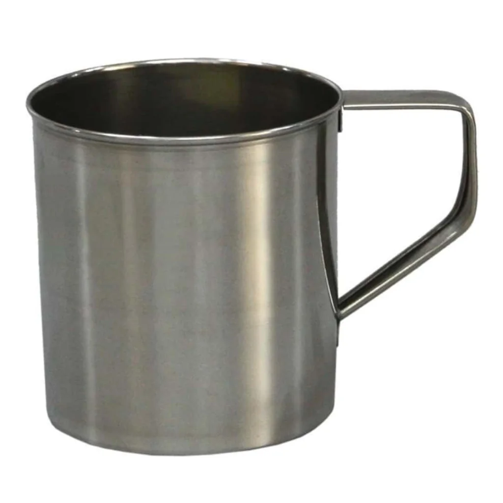 Bicchiere Mug Ø 9 cm in Acciaio Inox MEDRI