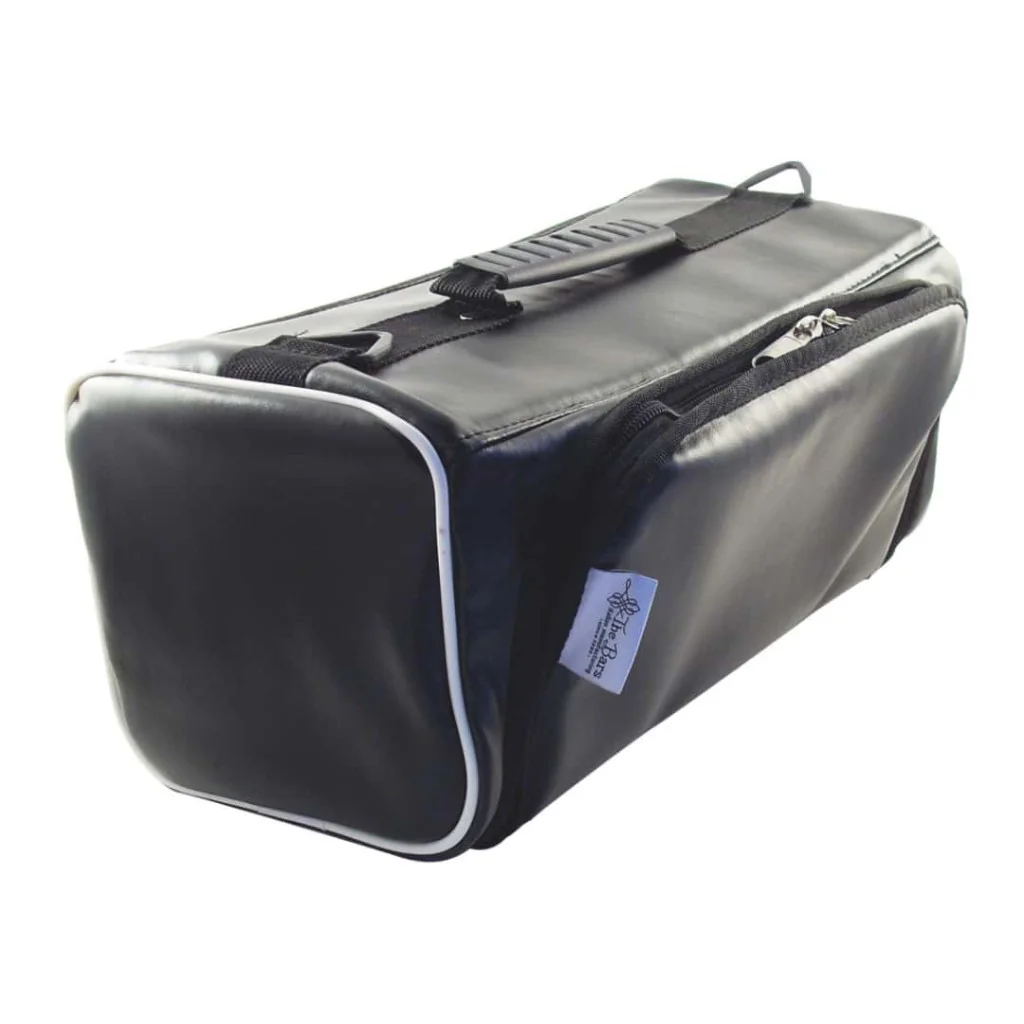 Borsa Barman Pelle con Pinza Nera THE BARS