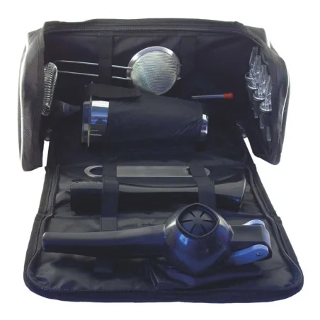 Borsa Barman Pelle con Pinza Nera THE BARS