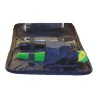 Borsa Barman Pelle con Pinza Nera THE BARS