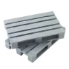 Sottobicchiere Mini Pallet Argento THE BARS