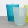 Set 4 Bicchieri Acqua Monochrome Turquoise 30 cl MEMENTO
