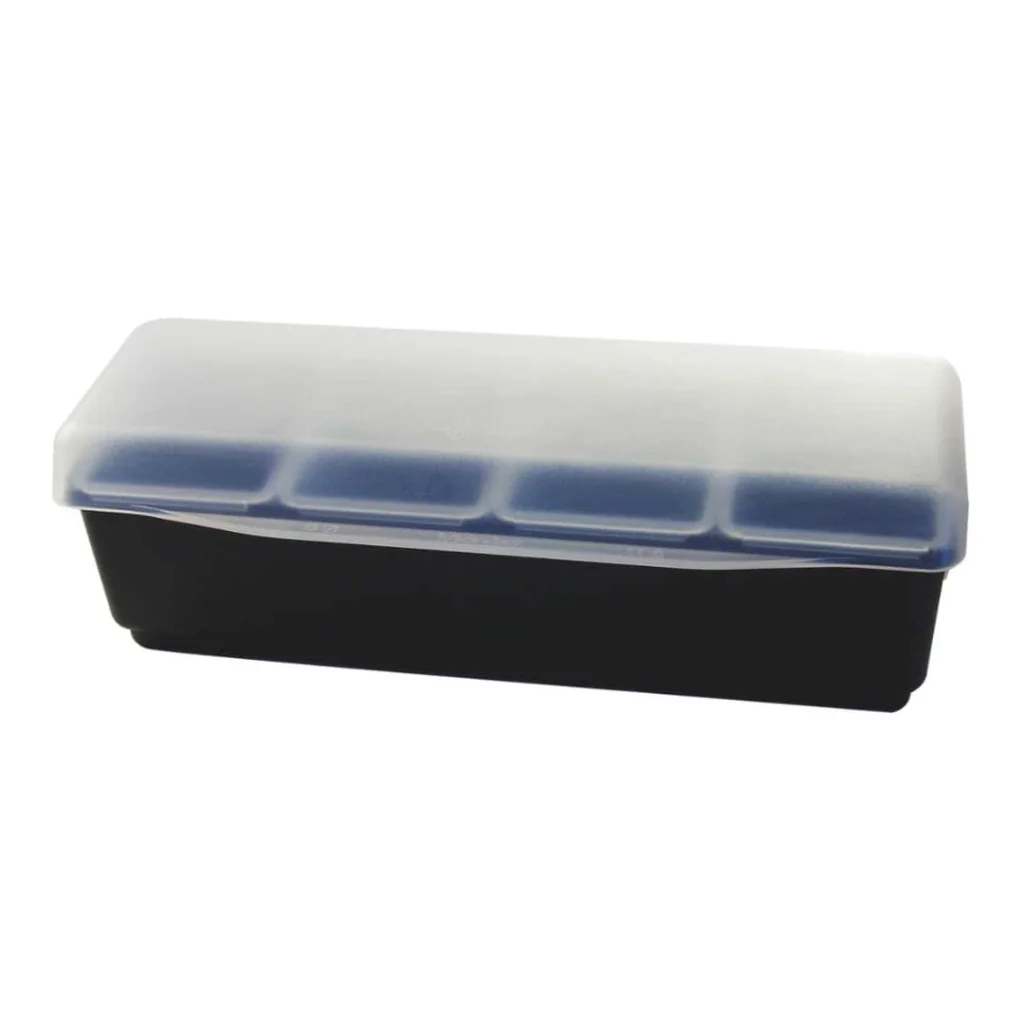 Porta Condimenti 4 Vasche Refrigeranti THE BARS