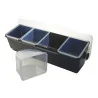 Porta Condimenti 4 Vasche Refrigeranti THE BARS