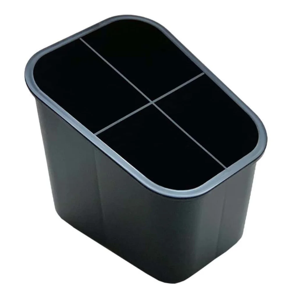 Portacannucce Cucchiaini Nero MC