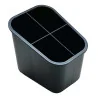 Portacannucce Cucchiaini Nero MC