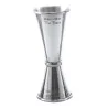 Pro Japanese Jigger Acciaio 15 - 22,5 - 37,5 ml THE BARS