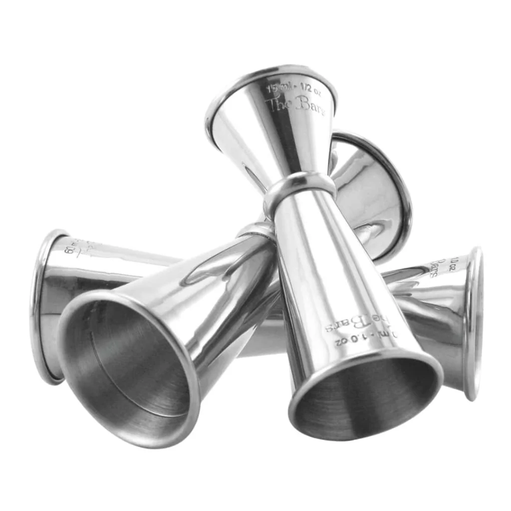 Pro Japanese Jigger Acciaio 15 - 22,5 - 37,5 ml THE BARS