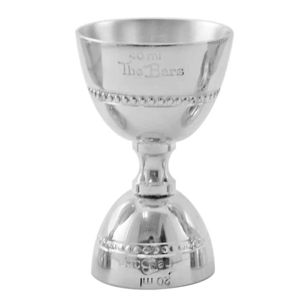 Jigger Decò Acciaio 10-20-40 ml THE BARS