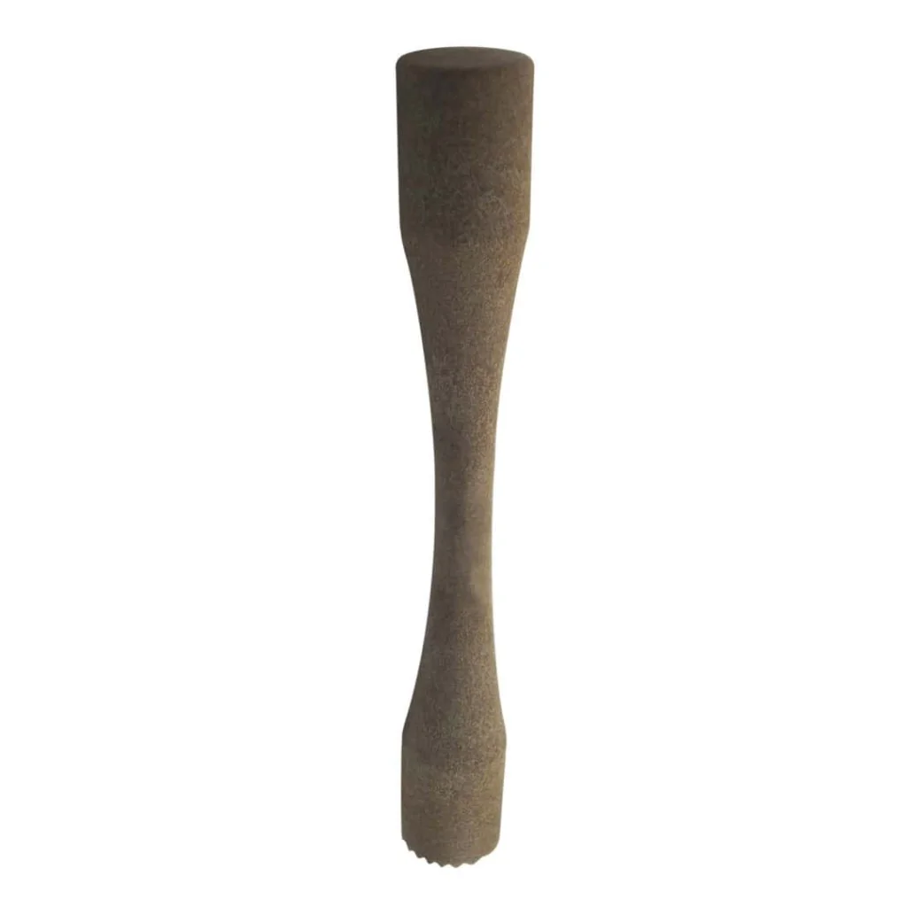 Pestello XL Zigrinato Wood THE BARS