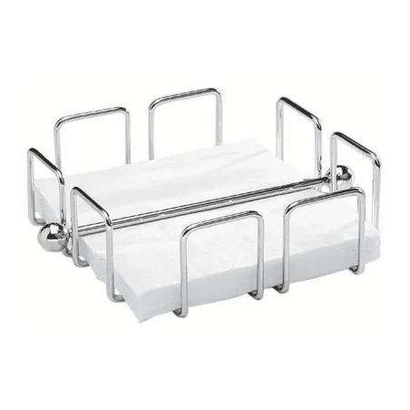 Porta Tovaglioli Filo Cromato 19x19 H 6,5 cm SAMBONET PADERNO