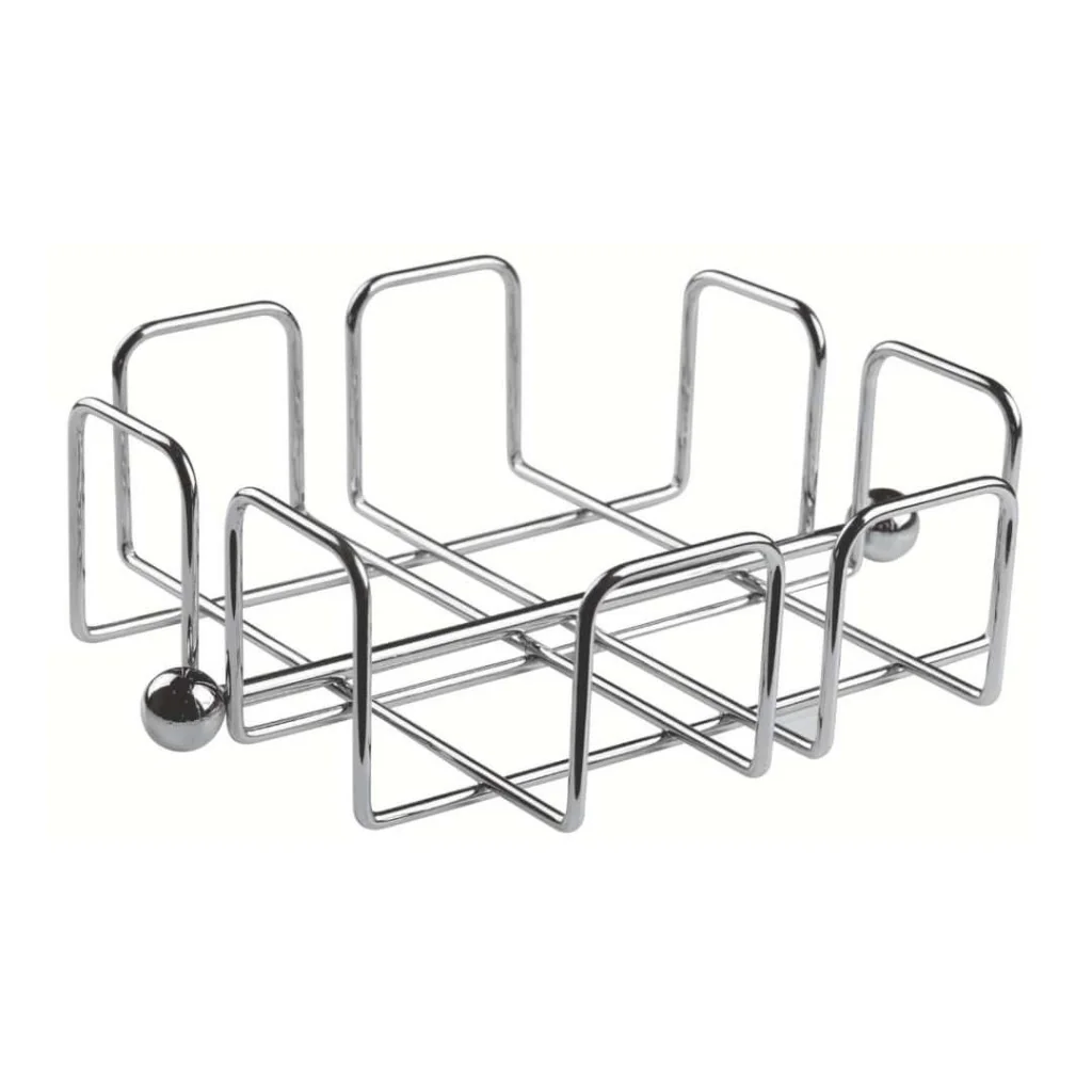 Porta Tovaglioli Filo Cromato 19x19 H 6,5 cm SAMBONET PADERNO