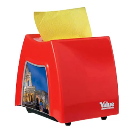 Dispencer Tovaglioli Value Bar Rosso CARIND