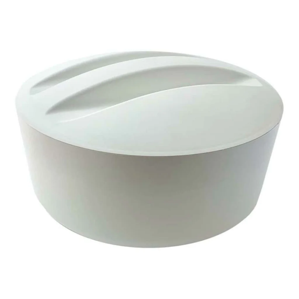 Portaghiaccio Bianco con Coperchio 12 lt MC