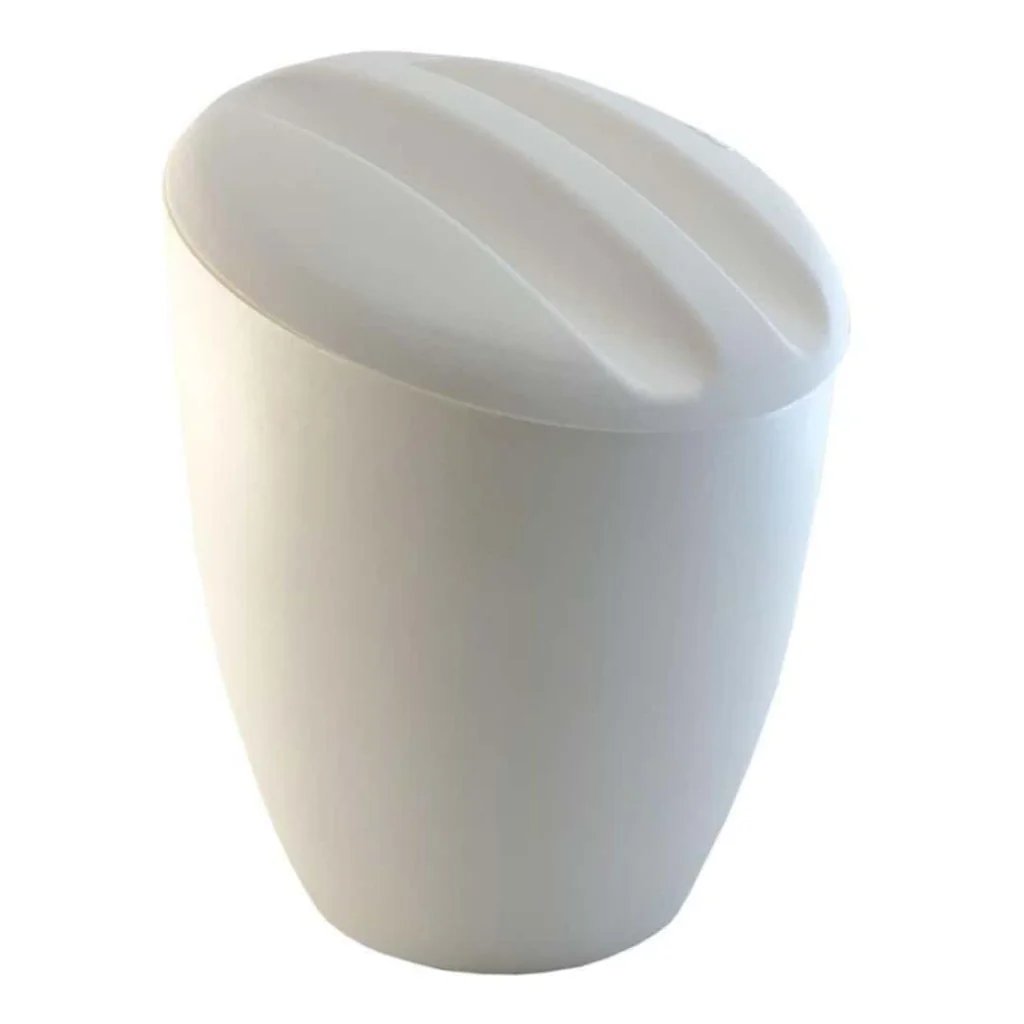 Portaghiaccio Rotondo Bianco ø 19,5 cm MC