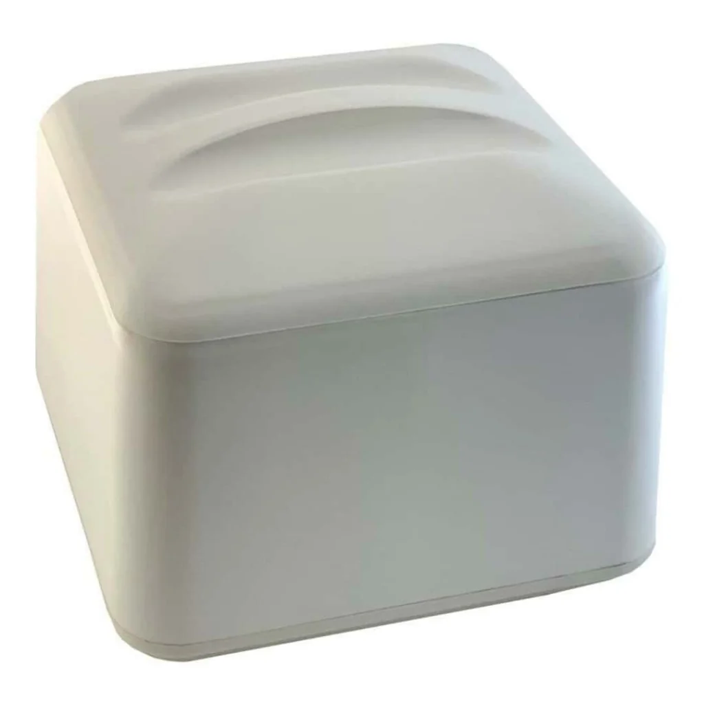 Portaghiaccio Termico Bianco 24x24 cm MC