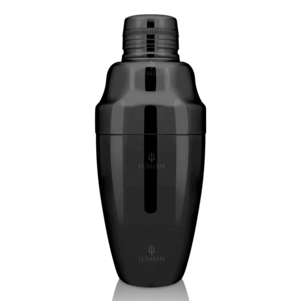 Shaker Kenta 3 Pezzi Placcato Nero 50 cl LUMIAN