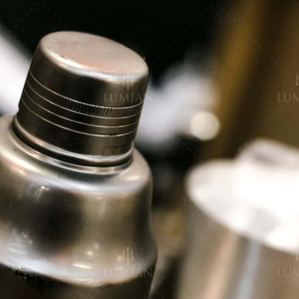 Shaker Kenta 3 Pezzi Placcato Nero 50 cl LUMIAN