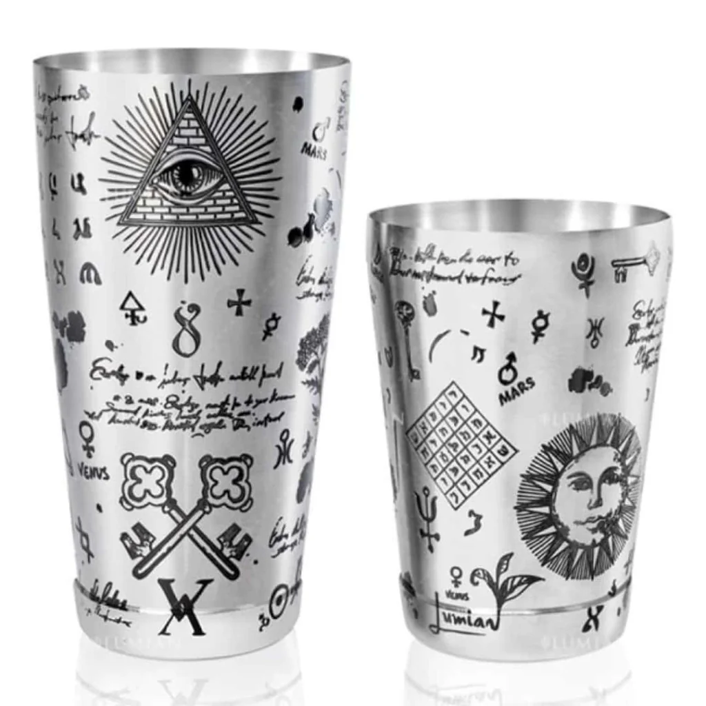 Alchemy Kenko Boston Tin & Half Tin LUMIAN