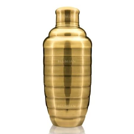 Shaker Bomber Cobler Placcato Bronzo 50 cl LUMIAN