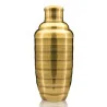Shaker Bomber Cobler Placcato Bronzo 50 cl LUMIAN
