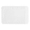 Pizzi Rettangolari Smaltati Bianchi 35x45 cm 100 pz LEONE