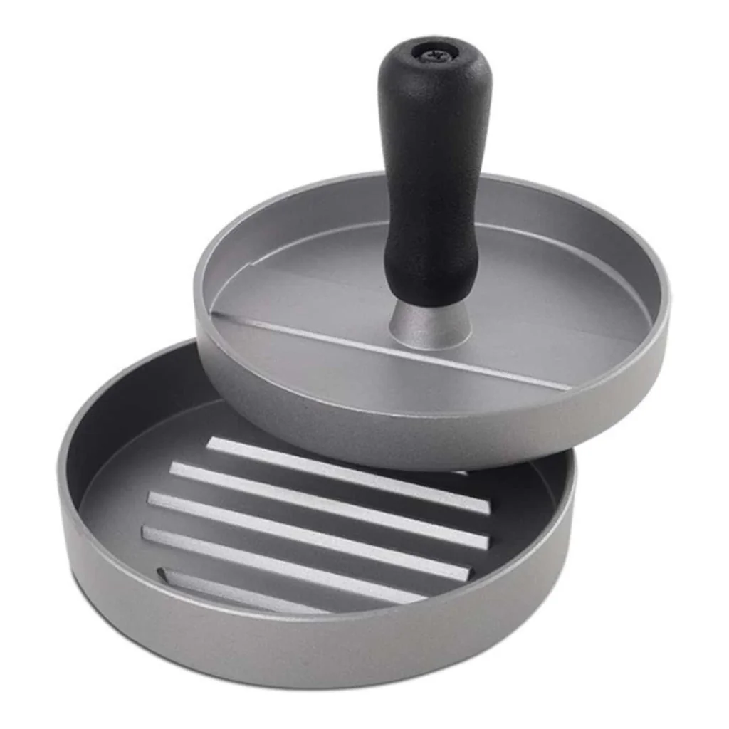 Stampo Pressa Hamburger Alluminio Ø 12 cm EVA COLLECTION