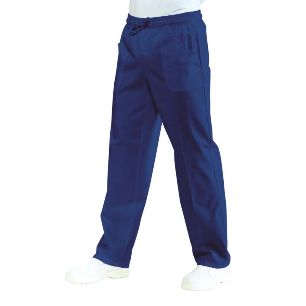Pantalone Elastico Blu ISACCO