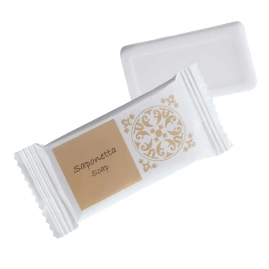 Saponette Flow Pack Acanto 10 gr 600 pz LEONE