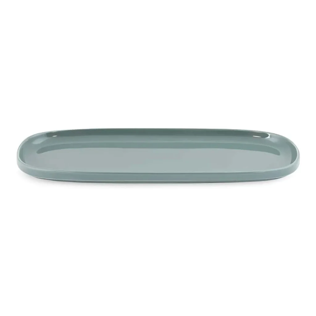 Vassoio Rettangolare Iron Grigio 22x9 cm LE NOUVEAU COQ