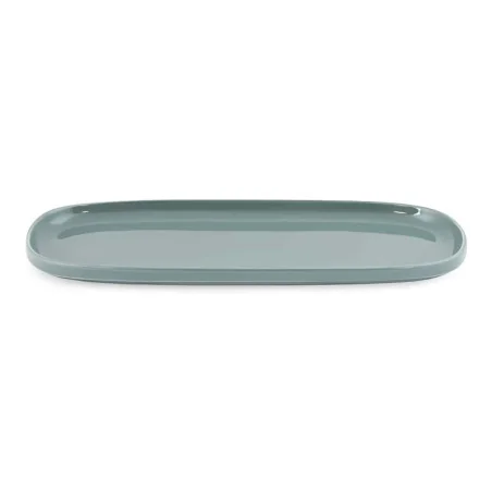 Vassoio Rettangolare Iron Grigio 22x9 cm LE NOUVEAU COQ