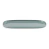 Vassoio Rettangolare Iron Grigio 22x9 cm LE NOUVEAU COQ