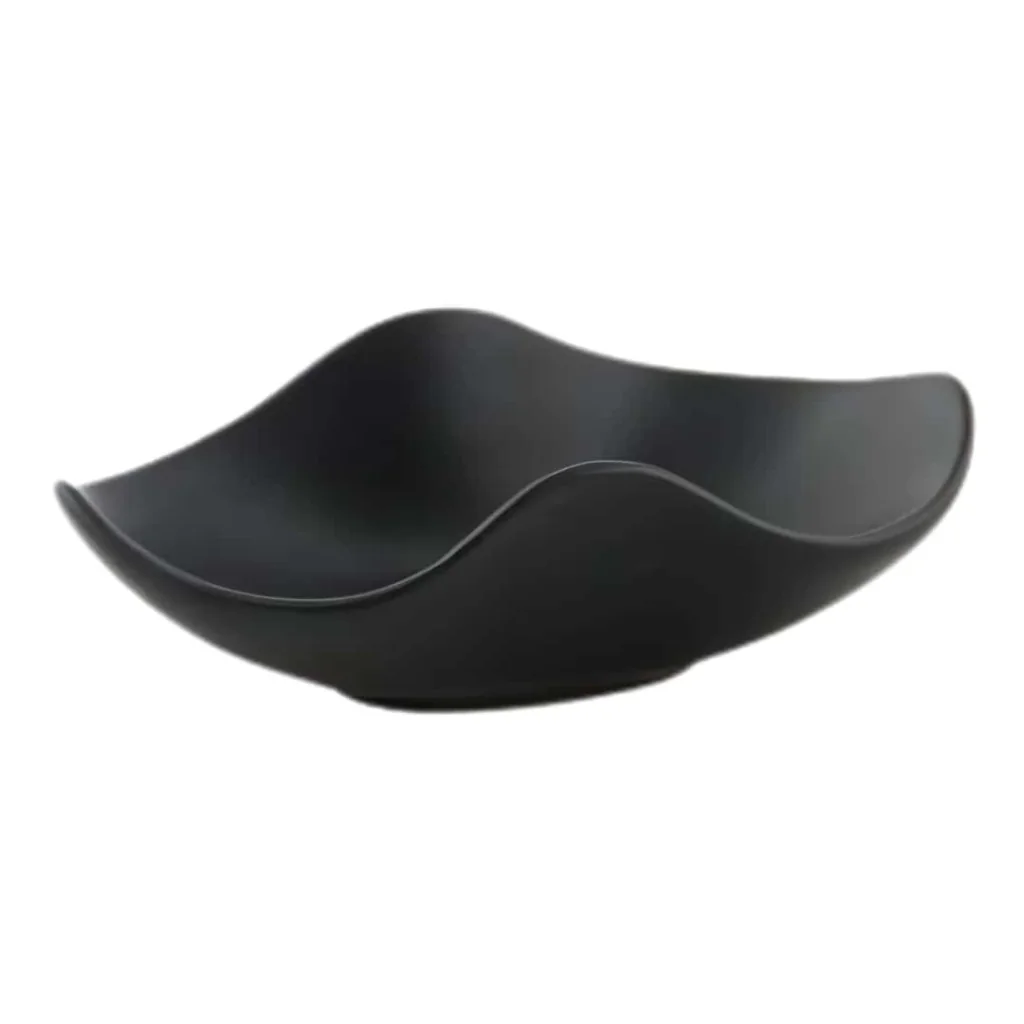Coppetta Foglia Nera Finger 9x5 cm LE NOUVEAU COQ