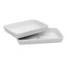Pirofila Rettangolare Impilabile 40x26x5,5 cm EURO PORZELLAN