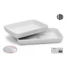 Pirofila Rettangolare Impilabile 40x26x5,5 cm EURO PORZELLAN