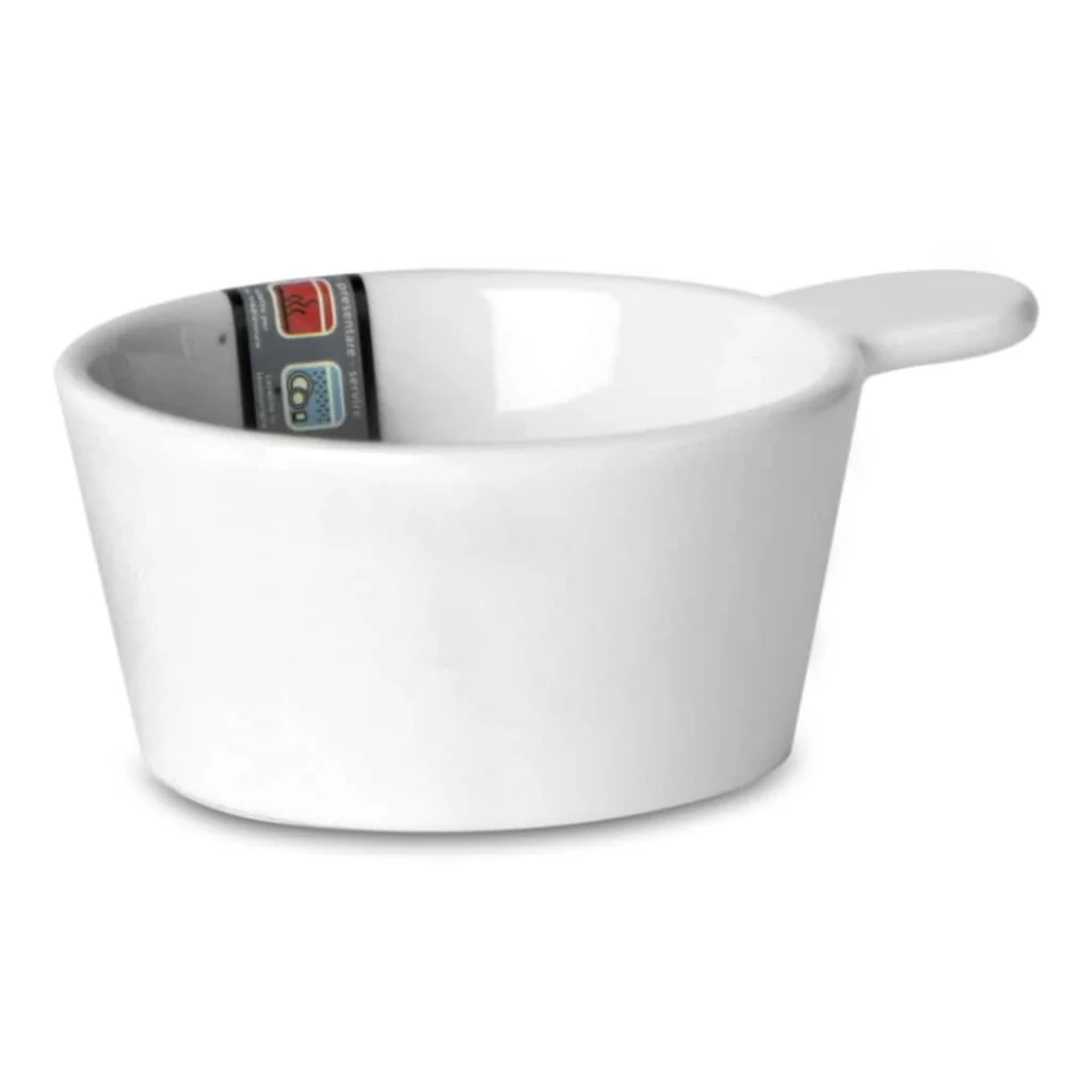 Coppetta Tazzina Just Bianca 11,2x8,5x4,1 cm DT