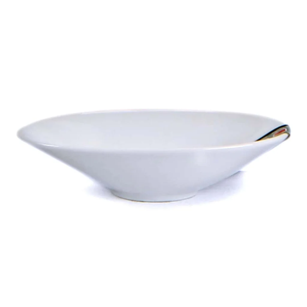 Coppetta Ovale Just Bianca 14x7,8x3,4 cm DT