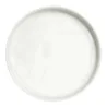 Piatto Piano Oslo Bianco Nordic ø 20 cm SATURNIA