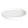 Piatto Piano Oslo Bianco Nordic ø 20 cm SATURNIA
