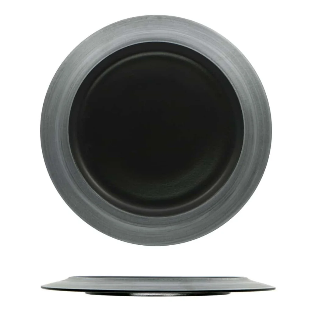 Piatto Piano Kama Argento ø 27 cm DT
