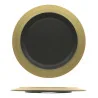 Piatto Piano Kama Oro ø 27 cm DT