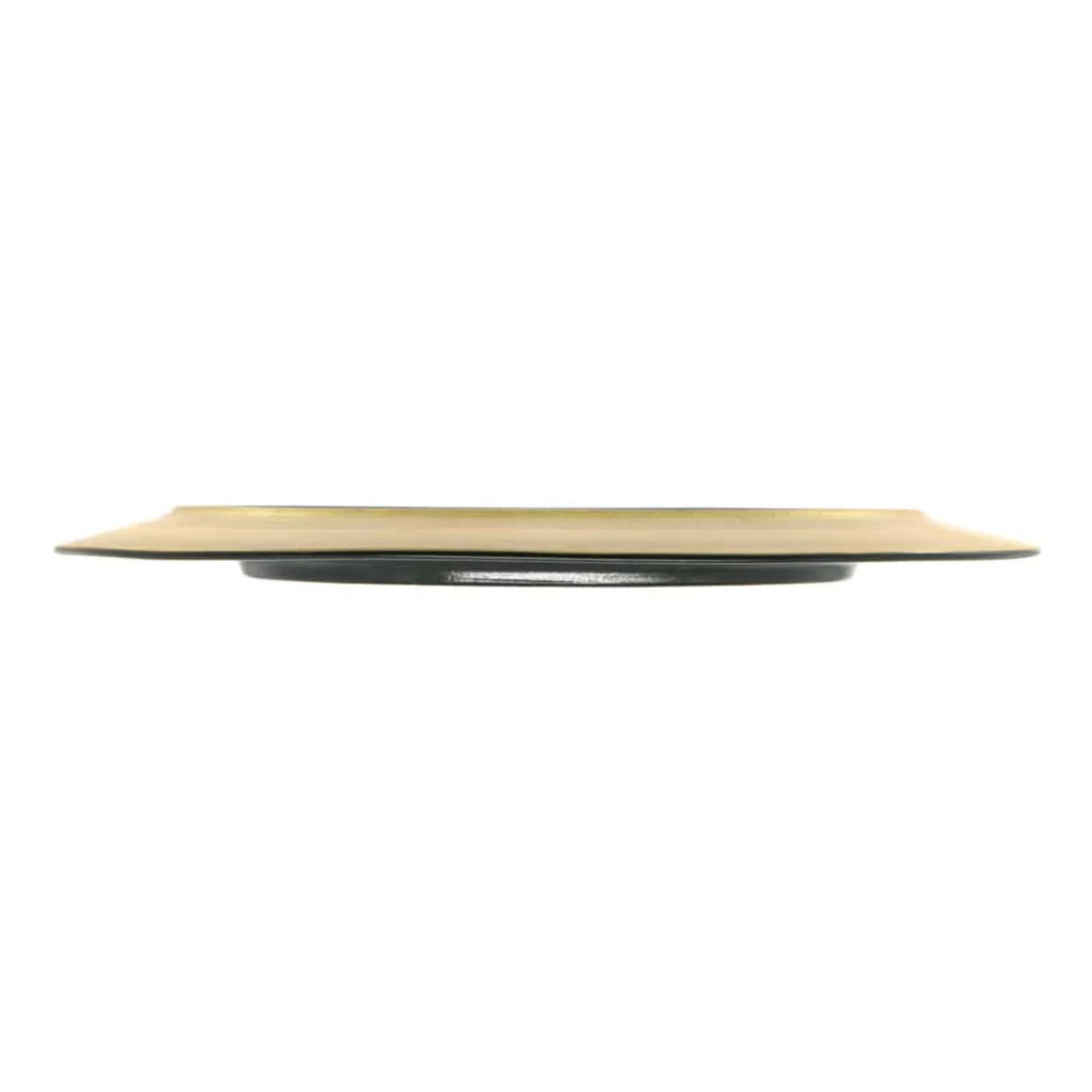 Piatto Piano Kama Oro ø 27 cm DT