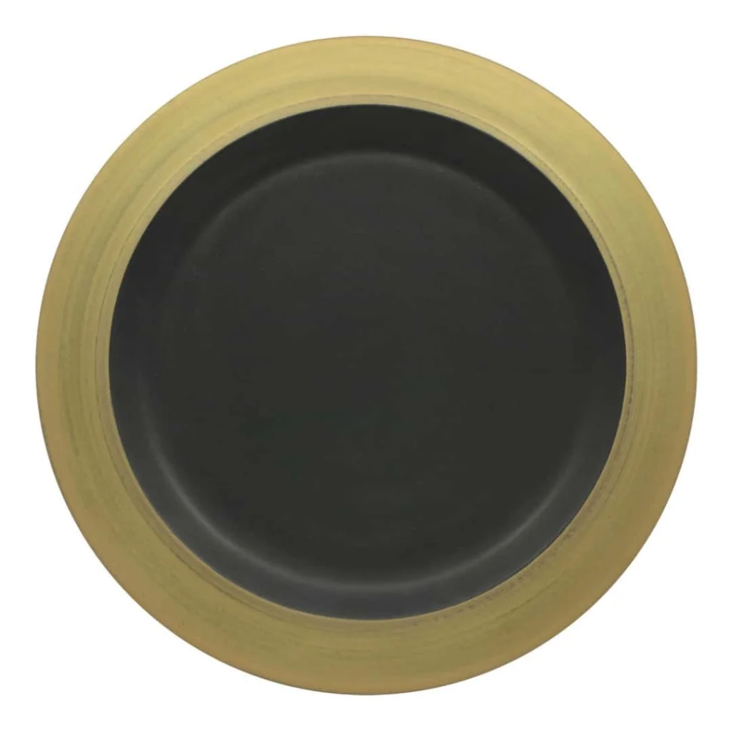 Piatto Piano Kama Oro ø 21 cm DT