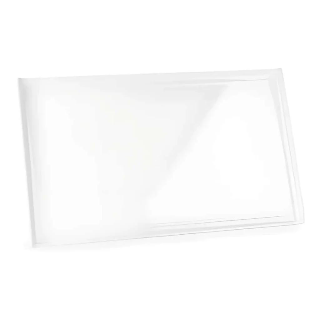 Vassoio Melamina Rettangolare Bianco 53x33 cm LE NOUVEAU COQ