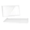 Vassoio Melamina Rettangolare Bianco 53x33 cm LE NOUVEAU COQ