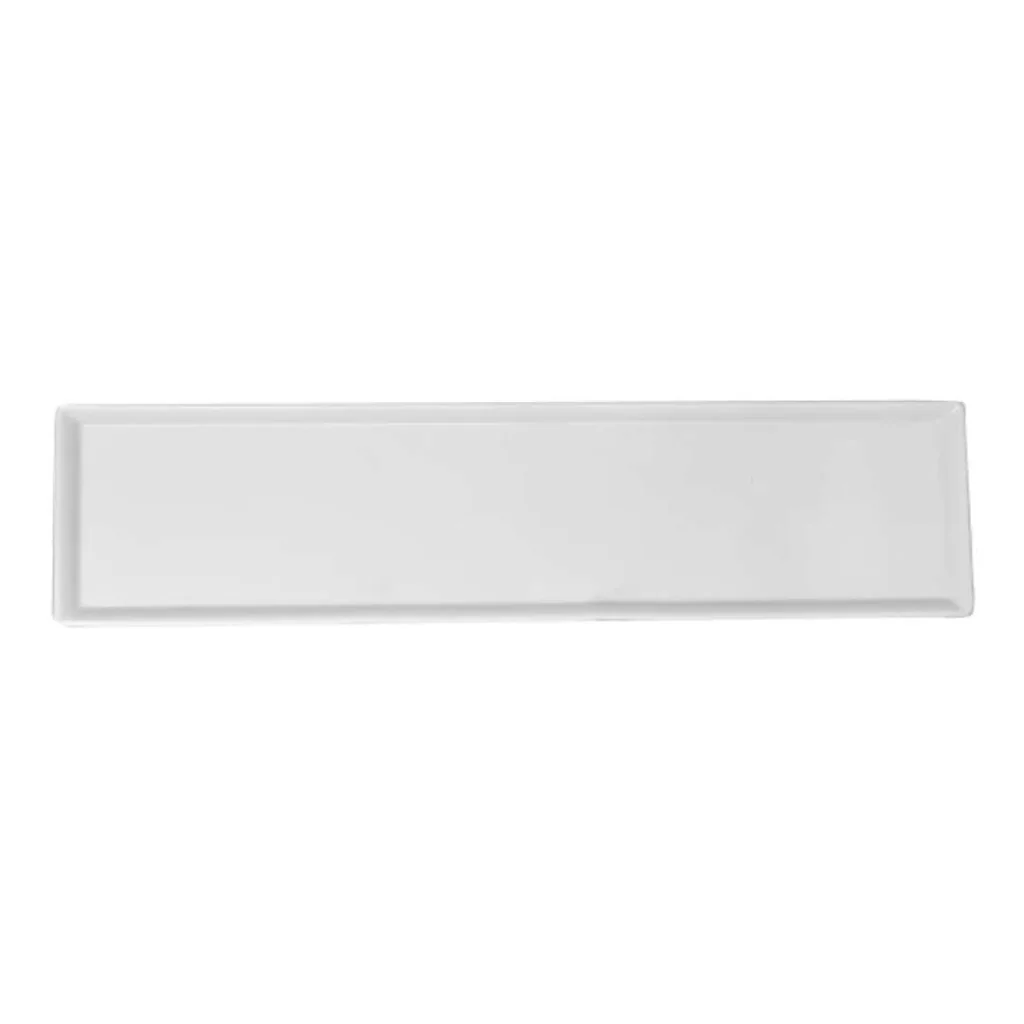 Vassoio Melamina Rettangolare Expo Bianco 63x16 cm LE NOUVEAU
