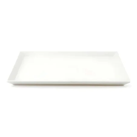 Vassoio Melamina Rettangolare Francia Bianco 35x24 cm LE