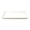 Vassoio Melamina Rettangolare Francia Bianco 35x24 cm LE