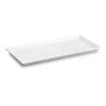 Vassoio Melamina Rettangolare Francia Bianco 35x17 cm LE