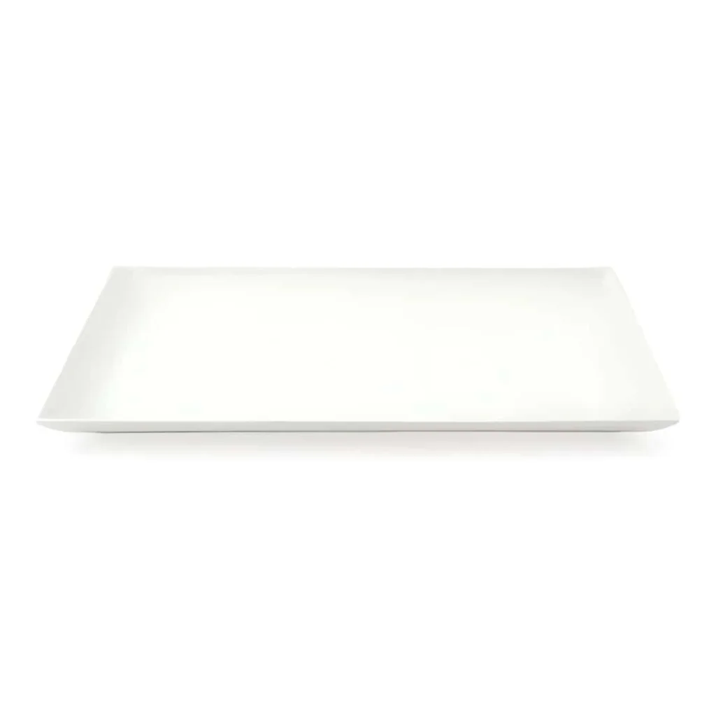 Vassoio Melamina Rettangolare Purity Bianco 35x24 cm LE NOUVEAU